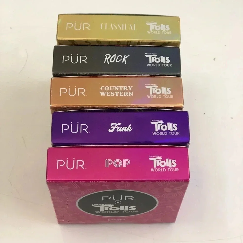 New! Pur Trolls World Tour eyeshadow collection